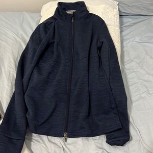 Puma Mens Dark Blue Tracksuit with Pockets